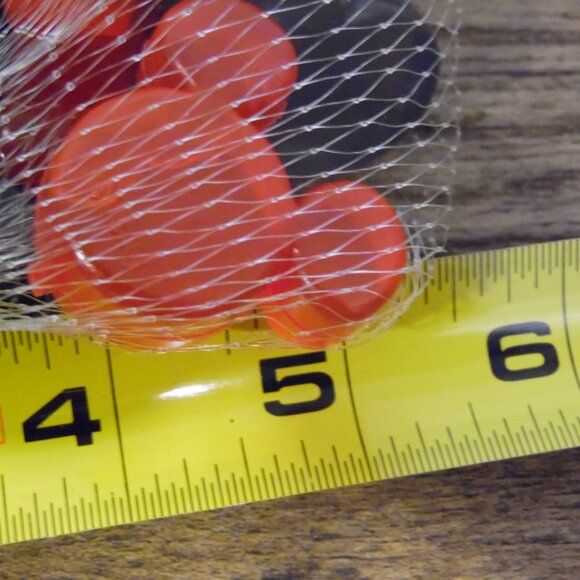 Disney Mickey Mouse ears shaped reusable ice cubes red and black color - Picture 6 of 6